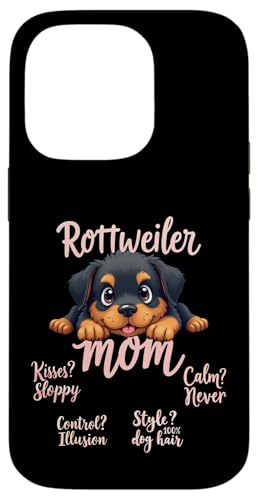 Lustiges Rottweiler Mom Dog Rottie Mama Humor Zitat Hülle für iPhone 14 Pro Lustiges Rottweiler Mom Dog Rottie Mama Humor Zitat Hülle für iPhone 14 Pro von Rottweiler Fun Designs