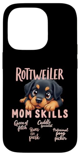 Lustiges Rottweiler Mom Dog Rottie Mama Humor Zitat Hülle für iPhone 14 Pro Lustiges Rottweiler Mom Dog Rottie Mama Humor Zitat Hülle für iPhone 14 Pro von Rottweiler Fun Designs