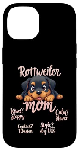 Lustiges Rottweiler Mom Dog Rottie Mama Humor Zitat Hülle für iPhone 14 Lustiges Rottweiler Mom Dog Rottie Mama Humor Zitat Hülle für iPhone 14 von Rottweiler Fun Designs