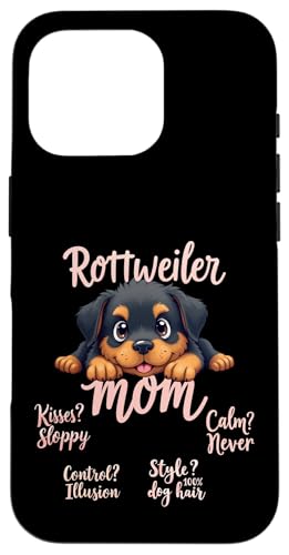 Lustiges Rottweiler Mom Dog Rottie Mama Humor Zitat Hülle für iPhone 16 Pro Lustiges Rottweiler Mom Dog Rottie Mama Humor Zitat Hülle für iPhone 16 Pro von Rottweiler Fun Designs