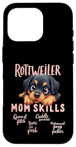 Lustiges Rottweiler Mom Dog Rottie Mama Humor Zitat Hülle für iPhone 16 Pro Lustiges Rottweiler Mom Dog Rottie Mama Humor Zitat Hülle für iPhone 16 Pro von Rottweiler Fun Designs