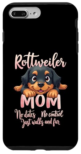 Lustiges Rottweiler Mom Dog Rottie Mama Humor Zitat Hülle für iPhone 7 Plus/8 Plus Lustiges Rottweiler Mom Dog Rottie Mama Humor Zitat Hülle für iPhone 7 Plus/8 Plus von Rottweiler Fun Designs