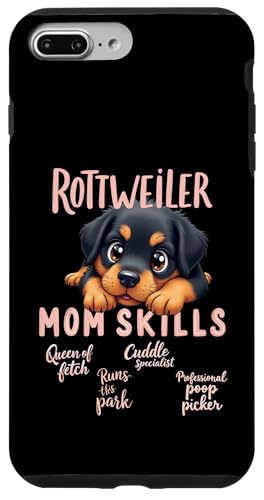 Lustiges Rottweiler Mom Dog Rottie Mama Humor Zitat Hülle für iPhone 7 Plus/8 Plus Lustiges Rottweiler Mom Dog Rottie Mama Humor Zitat Hülle für iPhone 7 Plus/8 Plus von Rottweiler Fun Designs