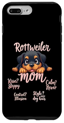 Lustiges Rottweiler Mom Dog Rottie Mama Humor Zitat Hülle für iPhone 7 Plus/8 Plus Lustiges Rottweiler Mom Dog Rottie Mama Humor Zitat Hülle für iPhone 7 Plus/8 Plus von Rottweiler Fun Designs