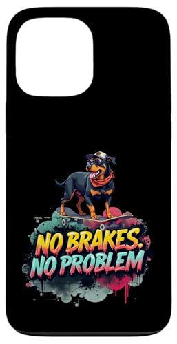 Lustiges Skateboard-Geschenk für Rottweiler-Hundebesitzer Hülle für iPhone 13 Pro Max Lustiges Skateboard-Geschenk für Rottweiler-Hundebesitzer Hülle für iPhone 13 Pro Max von Rottweiler Fun Designs