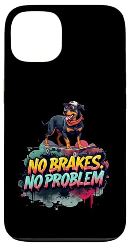 Lustiges Skateboard-Geschenk für Rottweiler-Hundebesitzer Hülle für iPhone 13 Lustiges Skateboard-Geschenk für Rottweiler-Hundebesitzer Hülle für iPhone 13 von Rottweiler Fun Designs