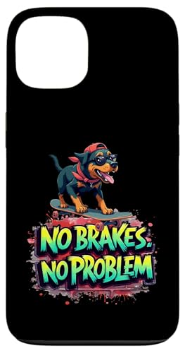 Lustiges Skateboard-Geschenk für Rottweiler-Hundebesitzer Hülle für iPhone 13 Lustiges Skateboard-Geschenk für Rottweiler-Hundebesitzer Hülle für iPhone 13 von Rottweiler Fun Designs