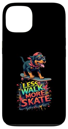 Lustiges Skateboard-Geschenk für Rottweiler-Hundebesitzer Hülle für iPhone 13 Lustiges Skateboard-Geschenk für Rottweiler-Hundebesitzer Hülle für iPhone 13 von Rottweiler Fun Designs