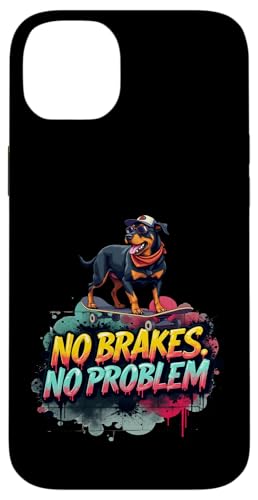 Lustiges Skateboard-Geschenk für Rottweiler-Hundebesitzer Hülle für iPhone 14 Plus Lustiges Skateboard-Geschenk für Rottweiler-Hundebesitzer Hülle für iPhone 14 Plus von Rottweiler Fun Designs