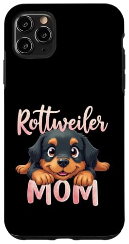 Rottweiler Mama Hund Rottie Mama Süßer Welpe Hülle für iPhone 11 Pro Max Rottweiler Mama Hund Rottie Mama Süßer Welpe Hülle für iPhone 11 Pro Max von Rottweiler Fun Designs