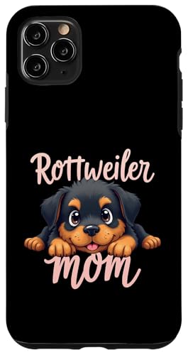Rottweiler Mama Hund Rottie Mama Süßer Welpe Hülle für iPhone 11 Pro Max Rottweiler Mama Hund Rottie Mama Süßer Welpe Hülle für iPhone 11 Pro Max von Rottweiler Fun Designs