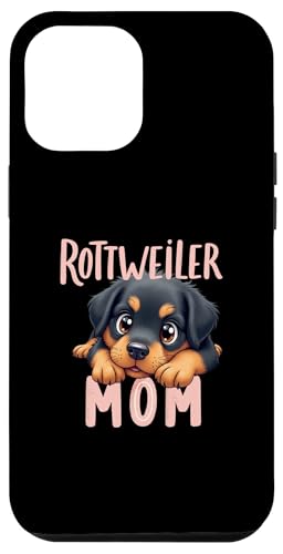 Rottweiler Mama Hund Rottie Mama Süßer Welpe Hülle für iPhone 12 Pro Max Rottweiler Mama Hund Rottie Mama Süßer Welpe Hülle für iPhone 12 Pro Max von Rottweiler Fun Designs