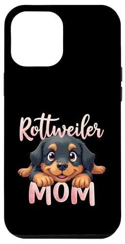Rottweiler Mama Hund Rottie Mama Süßer Welpe Hülle für iPhone 12 Pro Max Rottweiler Mama Hund Rottie Mama Süßer Welpe Hülle für iPhone 12 Pro Max von Rottweiler Fun Designs