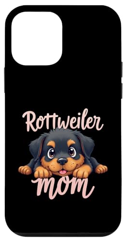 Rottweiler Mama Hund Rottie Mama Süßer Welpe Hülle für iPhone 12 mini Rottweiler Mama Hund Rottie Mama Süßer Welpe Hülle für iPhone 12 mini von Rottweiler Fun Designs