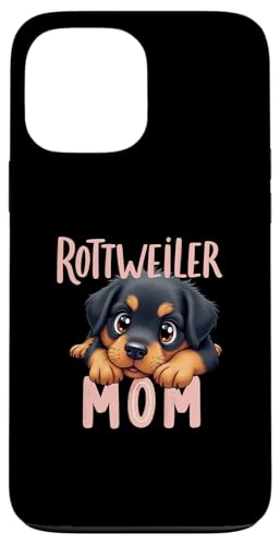 Rottweiler Mama Hund Rottie Mama Süßer Welpe Hülle für iPhone 13 Pro Max Rottweiler Mama Hund Rottie Mama Süßer Welpe Hülle für iPhone 13 Pro Max von Rottweiler Fun Designs