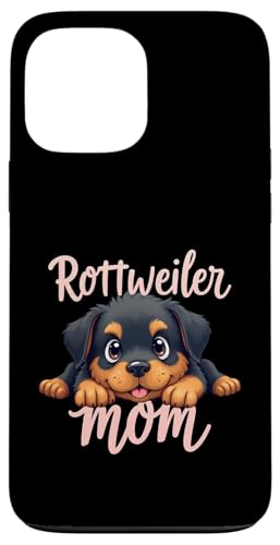 Rottweiler Mama Hund Rottie Mama Süßer Welpe Hülle für iPhone 13 Pro Max Rottweiler Mama Hund Rottie Mama Süßer Welpe Hülle für iPhone 13 Pro Max von Rottweiler Fun Designs