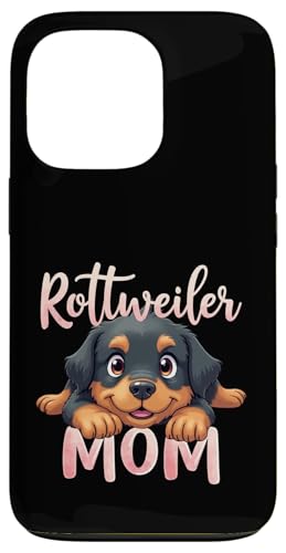 Rottweiler Mama Hund Rottie Mama Süßer Welpe Hülle für iPhone 13 Pro Rottweiler Mama Hund Rottie Mama Süßer Welpe Hülle für iPhone 13 Pro von Rottweiler Fun Designs