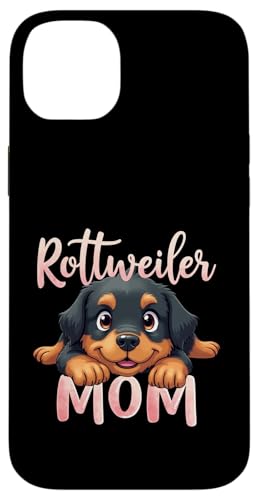 Rottweiler Mama Hund Rottie Mama Süßer Welpe Hülle für iPhone 14 Plus Rottweiler Mama Hund Rottie Mama Süßer Welpe Hülle für iPhone 14 Plus von Rottweiler Fun Designs