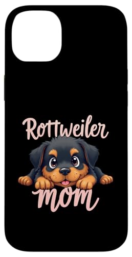 Rottweiler Mama Hund Rottie Mama Süßer Welpe Hülle für iPhone 14 Plus Rottweiler Mama Hund Rottie Mama Süßer Welpe Hülle für iPhone 14 Plus von Rottweiler Fun Designs