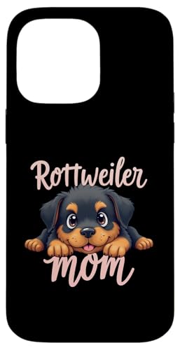 Rottweiler Mama Hund Rottie Mama Süßer Welpe Hülle für iPhone 14 Pro Max Rottweiler Mama Hund Rottie Mama Süßer Welpe Hülle für iPhone 14 Pro Max von Rottweiler Fun Designs