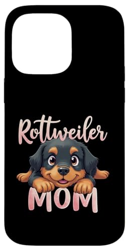 Rottweiler Mama Hund Rottie Mama Süßer Welpe Hülle für iPhone 14 Pro Max Rottweiler Mama Hund Rottie Mama Süßer Welpe Hülle für iPhone 14 Pro Max von Rottweiler Fun Designs