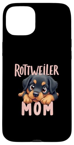 Rottweiler Mama Hund Rottie Mama Süßer Welpe Hülle für iPhone 15 Plus Rottweiler Mama Hund Rottie Mama Süßer Welpe Hülle für iPhone 15 Plus von Rottweiler Fun Designs