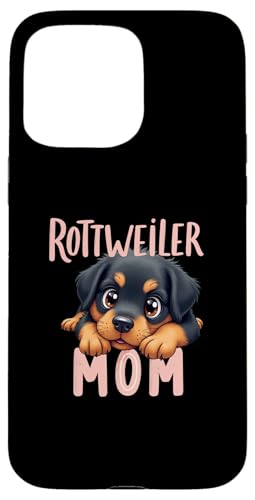 Rottweiler Mama Hund Rottie Mama Süßer Welpe Hülle für iPhone 15 Pro Max Rottweiler Mama Hund Rottie Mama Süßer Welpe Hülle für iPhone 15 Pro Max von Rottweiler Fun Designs