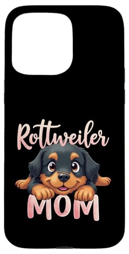 Rottweiler Mama Hund Rottie Mama Süßer Welpe Hülle für iPhone 15 Pro Max Rottweiler Mama Hund Rottie Mama Süßer Welpe Hülle für iPhone 15 Pro Max von Rottweiler Fun Designs