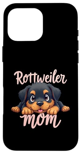 Rottweiler Mama Hund Rottie Mama Süßer Welpe Hülle für iPhone 16 Pro Max Rottweiler Mama Hund Rottie Mama Süßer Welpe Hülle für iPhone 16 Pro Max von Rottweiler Fun Designs