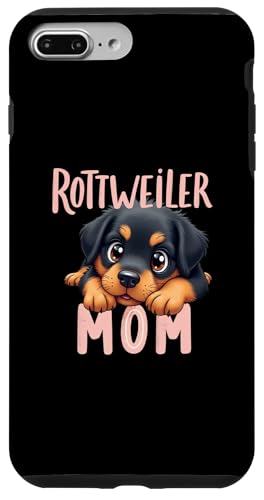 Rottweiler Mama Hund Rottie Mama Süßer Welpe Hülle für iPhone 7 Plus/8 Plus Rottweiler Mama Hund Rottie Mama Süßer Welpe Hülle für iPhone 7 Plus/8 Plus von Rottweiler Fun Designs