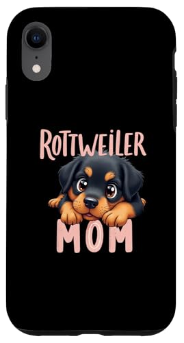 Rottweiler Mama Hund Rottie Mama Süßer Welpe Hülle für iPhone XR Rottweiler Mama Hund Rottie Mama Süßer Welpe Hülle für iPhone XR von Rottweiler Fun Designs