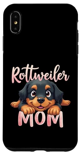Rottweiler Mama Hund Rottie Mama Süßer Welpe Hülle für iPhone XS Max Rottweiler Mama Hund Rottie Mama Süßer Welpe Hülle für iPhone XS Max von Rottweiler Fun Designs