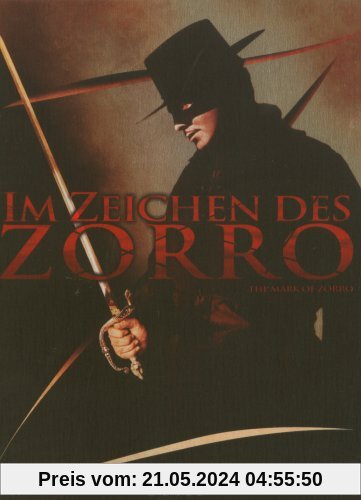 Im Zeichen des Zorro (Steelbook) [Special Edition] [2 DVDs] von Rouben Mamoulian