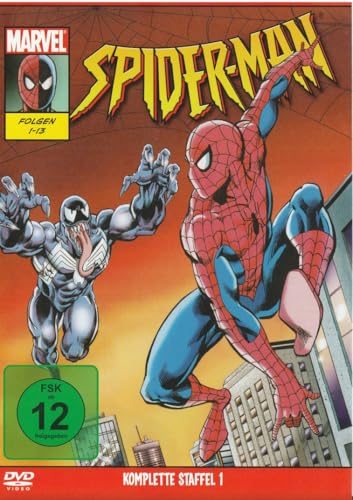 Spiderman - Season / Staffel 1 - [2 DVDs] - die original Spider-Man Serie aus den 90er Jahren von RouchTrade