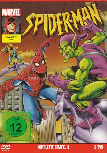 Spiderman - Season / Staffel 3 - [2 DVDs] - die original Spider-Man Serie aus den 90er Jahren von RouchTrade