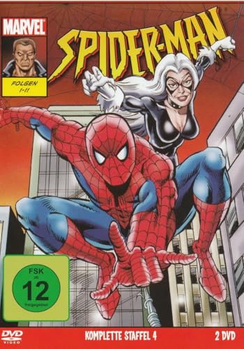 Spiderman - Season / Staffel 4 - [2 DVDs] - die original Spider-Man Serie aus den 90er Jahren von RouchTrade