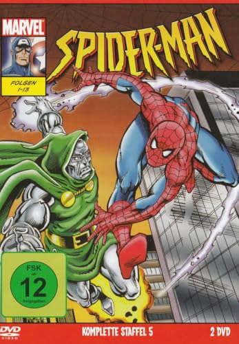 Spiderman - Season / Staffel 5 - [2 DVDs] - die original Spider-Man Serie aus den 90er Jahren von RouchTrade