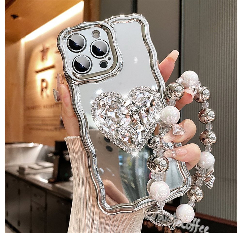 Rouemi Handyhülle Handyhülle für iPhone 14/14pro Premium Glitter Case von Rouemi