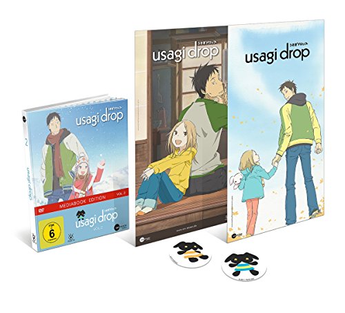 Usagi Drop - Vol. 2 - Limited Mediabook (inkl. Maxi Poster & 2 Sticker) von Rough Trade/Animoon Publishing