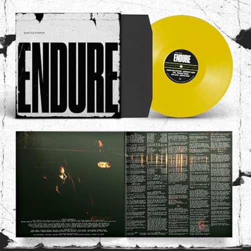 Endure - Limited Yellow Coloured Vinyl Edition [Vinyl LP] von Rough Trade/Beggars Group / Indigo