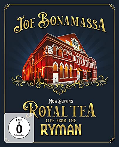 Joe Bonamassa - Now Serving: Royal Tea Live From The Ryman von Rough Trade Distribution GmbH (Rough Trade)