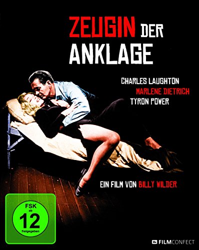 Zeugin der Anklage (Limited Digipack) [Blu-ray] von Rough Trade Distribution GmbH (Rough Trade)