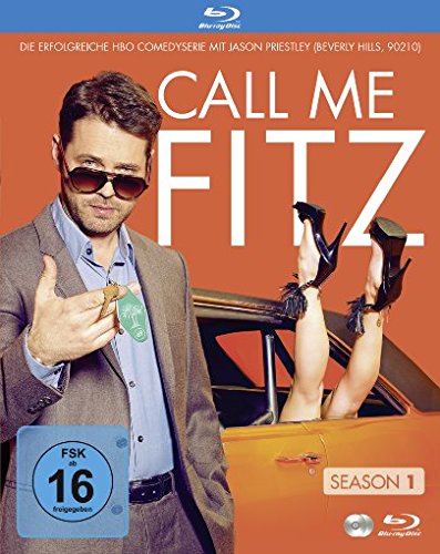 Call Me Fitz - Die komplette 1. Staffel [Blu-ray] von Rough Trade Distribution GmbH