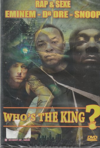 Eminem/Dr Dre/Snoop - Rap & Sexe - Who's the King? [2 DVDs] von Rough Trade Distribution GmbH
