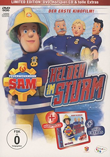Feuerwehrmann Sam - Helden im Sturm (+ Hörspiel-CD) [Limited Edition] [2 DVDs] von Rough Trade Distribution GmbH