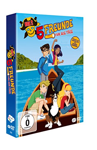 Fünf Freunde - Für alle Fälle - Box 2 [2 DVDs] von Rough Trade Distribution GmbH