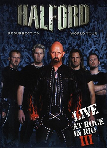 Halford - Resurrection World Tour/Live at Rock in Rio III (+ CD) [2 DVDs] von Rough Trade Distribution GmbH