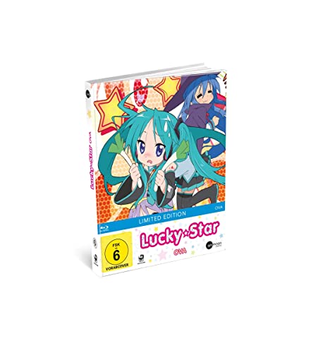 Lucky Star - OVA Collection - Mediabook Edition [Blu-ray] von Rough Trade Distribution GmbH
