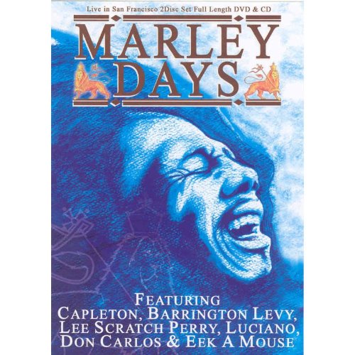 Marley Days (+ CD) [2 DVDs] von Rough Trade Distribution GmbH