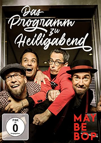 Maybebop - Das Programm Zu Heiligabend - Live (+ CD) [2 DVDs] von Rough Trade Distribution GmbH